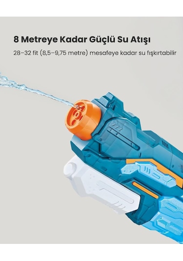 Lc 4 Modlu Su Tabancası