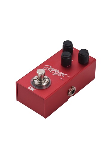 Ruicoo Gitar Efekt Pedalı - Geleneksel Distorsiyon Fonksiyonu, Metal Kasa, 6.35mm Giriş/çıkış, Ton Ve Kazanç Kontrolü