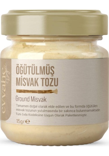 Öğütülmüş Misvak 15gr Toz