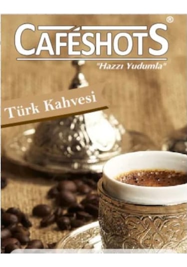 Cafeshots Türk Kahvesi Osmanlı Dibek 500 G