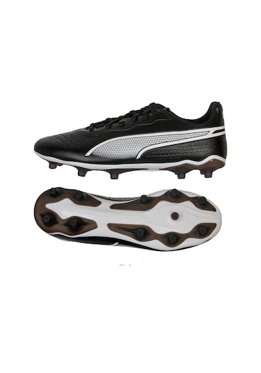 Puma 107570-01 Kıng Match Fg/ag Futbol Krampon Ayakkabı Siyah