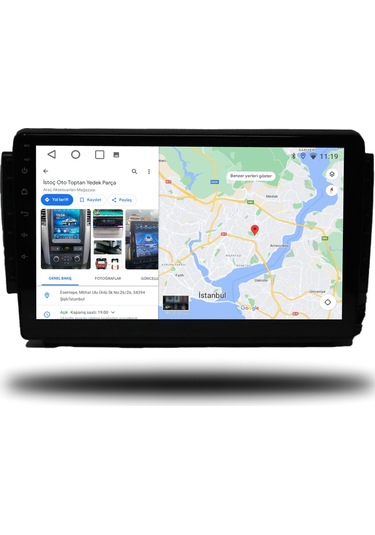 Oskodi Peugeot 208 Android Carplay Multimedya 2012-2020 4gb Ram + 64gb Hafıza