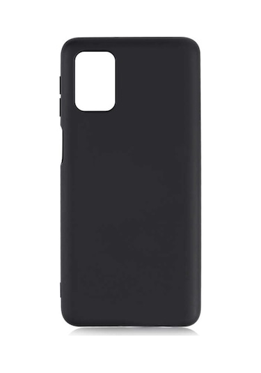 Samsung Galaxy Uyumlu M31S Kılıf Zore Mara Lansman Kapak-Siyah