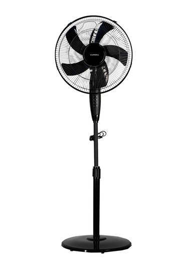 Luxell Kozmit Siyah Vantilatör 16" 5 Pervane 2025