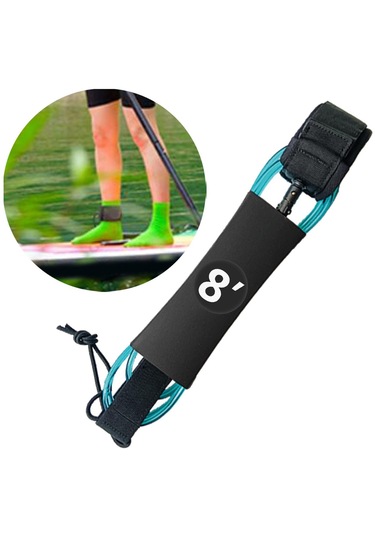 Suntek Sörf Tahtası Tasma Kürek Aksesuarları Tpu 8ft-mavi