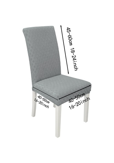 Adet Yemek Sandalyesi Kılıfı, Yüksek Esneklikli Çıkarılabilir Sandalye Kılıfı Yı