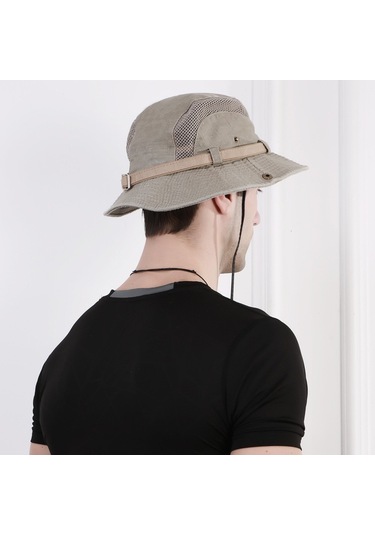 Unisex Güneşten Koruyucu Şapka, Nefes Alabilen Kumaş, Hızlı Kuruma Özelliği, Rahat Ve Hafif Tasarım Yeşil
