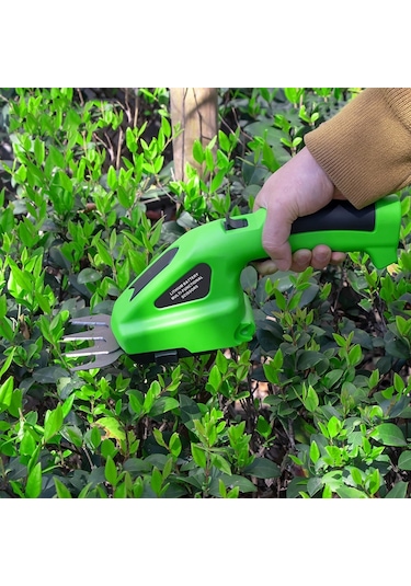 Sones Hılda 3'ü 1 Arada Motorlu Çit Budama Makinesi Li-ıon Budama Aletleri, Voltaj: 3.6v