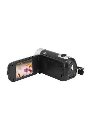 Geeroyoo Dh-90 Dijital Kamkorder: 4k Video & 48m Fotoğraf Çekimi, 16x Dijital Zoom, 2.7 İnç Döner Lcd Ekran, 32gb Hafıza Desteği, Dahili Pil