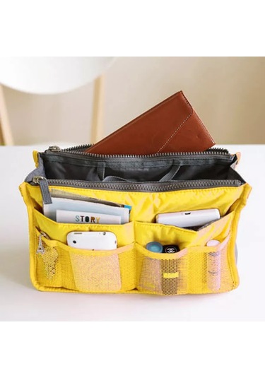 Lıtebag Seyahat Çantası İç İç Organizatör 205419303 Gri