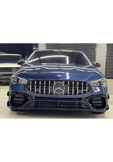 Mercedes Yeni Cla Serisi C118 W118 Cla45 Amg Body Kit 2019+