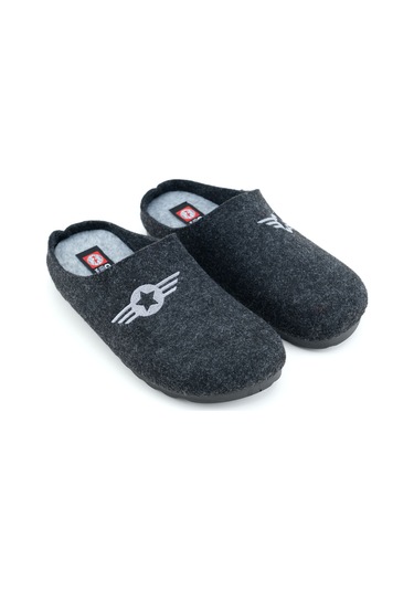 Gezer Kışlık Rahat Taban Ev Bahçe Erkek Terlik Gt1kmm.16200.02.2d4.0c Antrasit