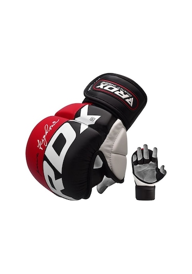 Rdx Rex T6 Mma Eldiveni Kırmızı 001