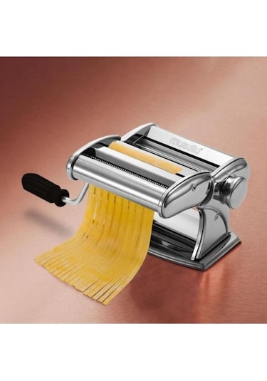 Musullu Ms-m180 180lik Manuel Erişte Makinesi Gri