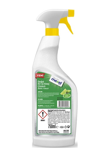 Doğal Banyo Tuvalet Kir Ve Kireç Çözücü Lime Kokulu 750 Ml