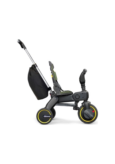 Liki Trike Tek Parça Katlanır 3 Tekerlekli Bebek Bisikleti S3 Yeşil