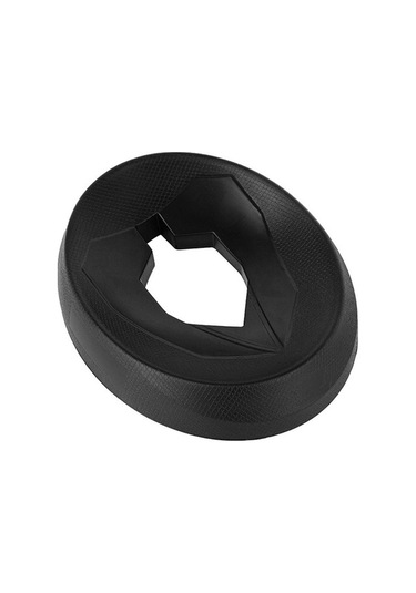 Dancemonkey Siyah Pu Poliüretan Kask Standı - 24.5x19.5x5cm, 350g