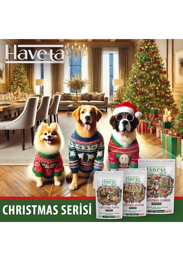 Haveta Christmas Puppy