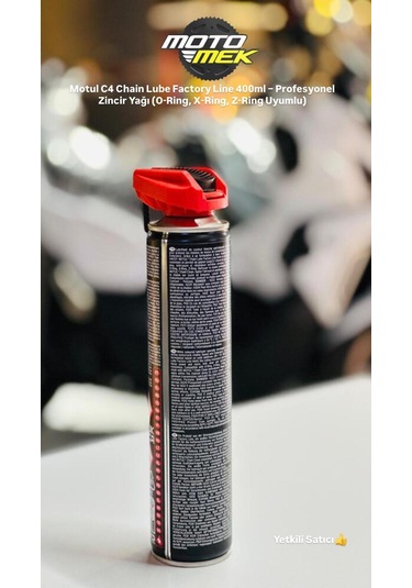 Motul C4 Chain Lube Factory Line 400ml Profesyonel Zincir Yağı
