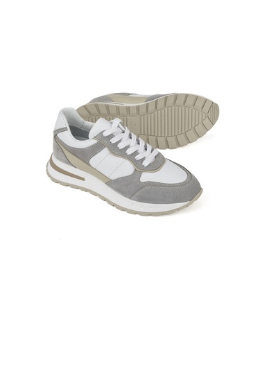 Ziya, Kadın Hakiki Deri Sneaker 1431000z6020 Beyaz 1431000z6020 500 Beyaz