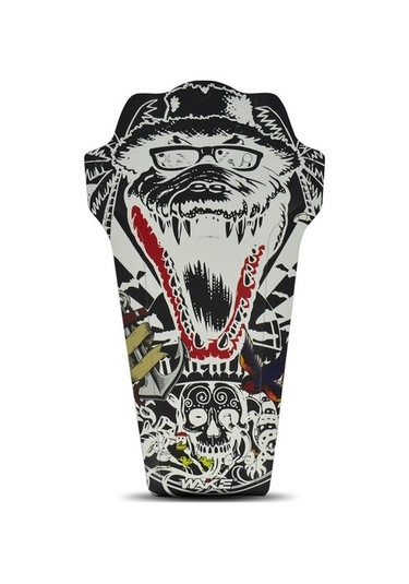 Pazly Takım Seti Renkli Bisiklet Çamurluk Koruyucu Ön Ve Arka Lastik Koruma 1 Ly Çok Renkli Çok Renkli