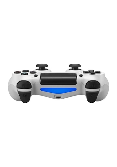 Ps4 Dualshock 4 Gamepad Yeni Nesil Kablosuz Pc Uyumlu Kol Beyaz