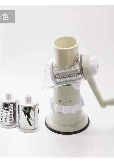 Pazly Çok Fonksiyonlu Sebze Kesici, Dilimleme, Rendeleme, Doğrayıcı - Kırmızı Model Kırmızı