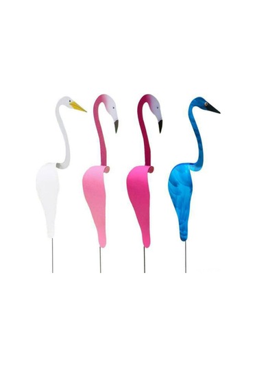 Wezone Beyaz Pvc Malzemeden Yapılmış Bahçe Dekorasyonu Ve Parti Aksesuarı - 8 Renk Seçeneği