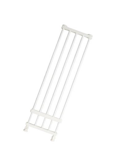 Homyl Geri Çekilebilir Köpek Kapısı Beyaz-yükseklik-24cm