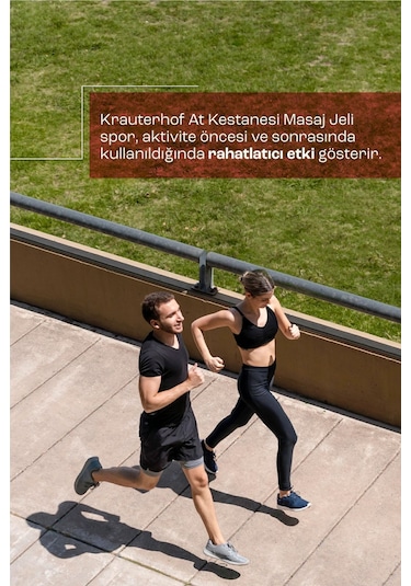 Krauterhof Isıtıcı Masaj Jeli 250 Ml 2 Adet