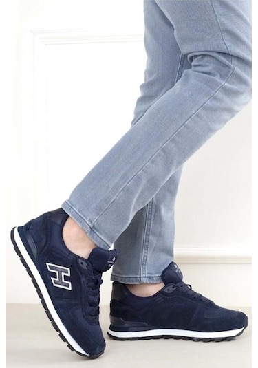 HAMMER JACK 19250 XL 46/47/48 HAKİKİ DERİ BÜYÜK NUMARA SPOR AYAKKABISI