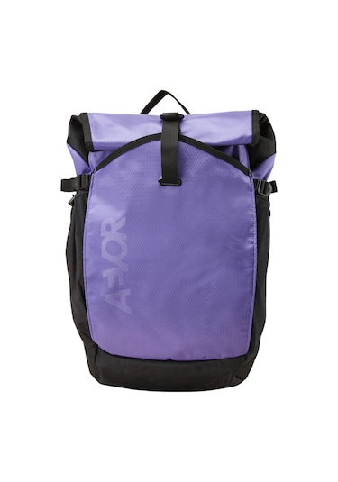 Aevor Roll Pack 20l Sırt Çantası, Su Geçirmez, Dizüstü Bilgisayar Bölmeli Mor