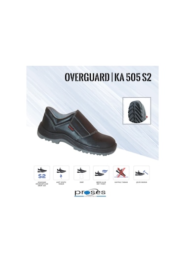 Overguard Ka 505 S2 İş Güvenliği Ayakkabısı