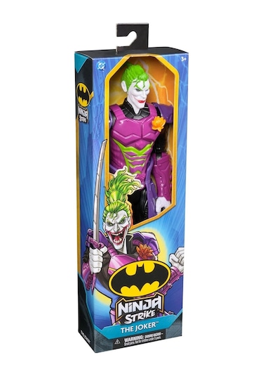 Batman Ninja Strike Joker Aksiyon Figürü