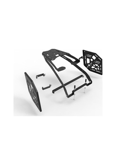 Bajaj Pulsar Ns200 3 Lü Çanta Demiri Set