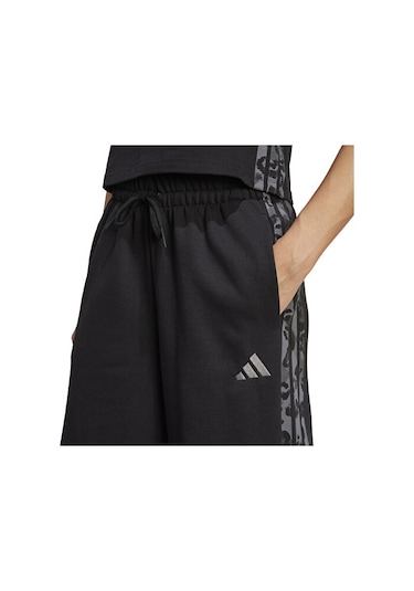 Adidas W Aop Ft Pt Kadın Günlük Eşofman Altı Jm1840 Siyah Siyah