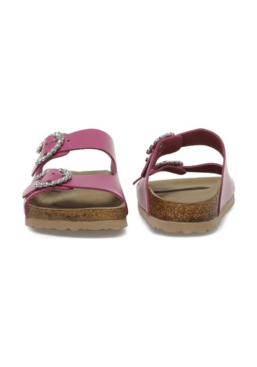 Nine West LEROY 3FX Fuşya Kadın Terlik Pembe