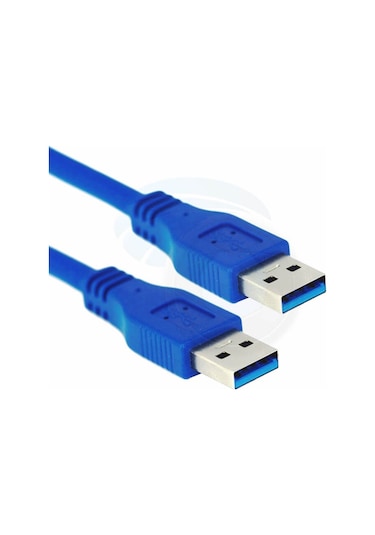 Wozlo Usb 3.0 Erkek Erkek Data Kablosu Yüksek Hızlı Kablo 1.8 M