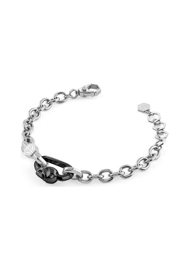 Philipp Plein Pjpea19bu Erkek Bileklik Metalik Gri