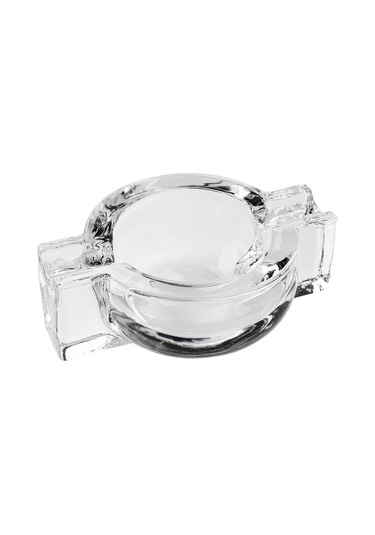 Akra Yuvarlak 2 Li Cam Puro ve Sigara Küllüğü Küllük Ht39