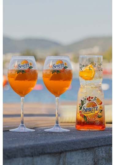 Rakle Cocktail 3'lü Set Renkli