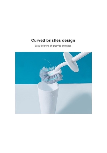 Tongxida Bosphorusboutique Yumuşak Tuvalet Temizleme Seti Saplı Fırça Fırça Tn/ Diğer