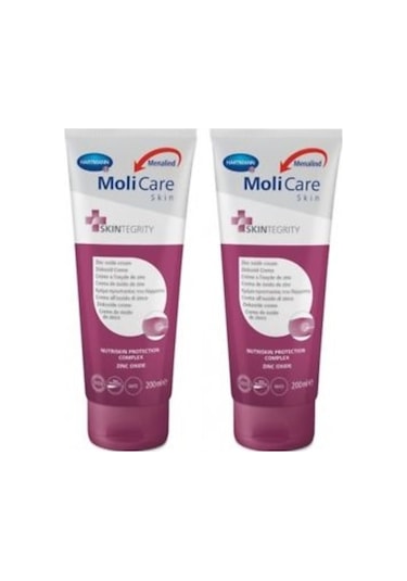 Hartmann Menalind Molicare Cilt Koruyucu Krem 2 x 200 ML