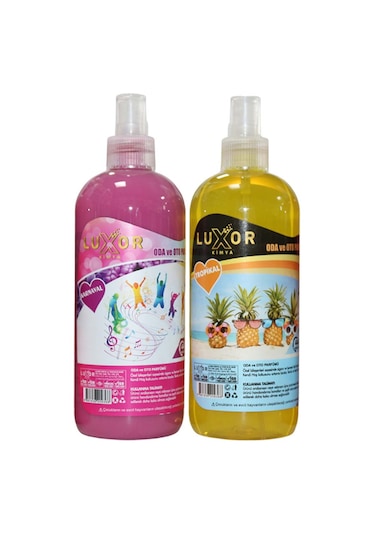 Luxor Kimya Karnaval ve Tropikal Ev Oto Kokusu 2x400 ML