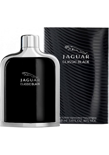 Jaguar Classic Black EDT 100ML Erkek Parfümü