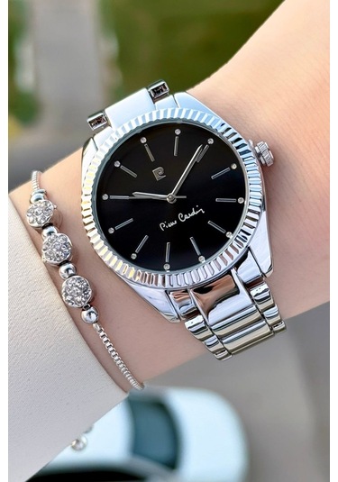 Pierre Cardin Pcıste32 Kadın Kol Saati Gümüş