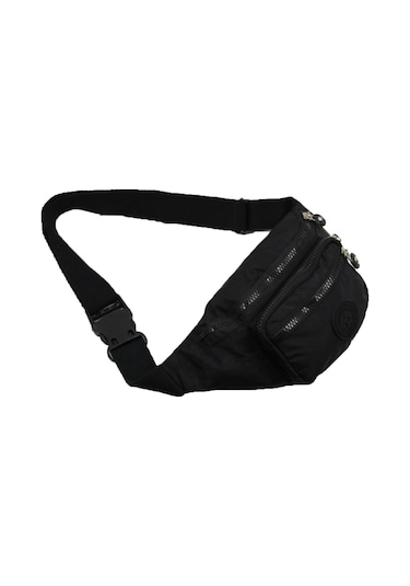 Newish Polo Bizoon 110 Klipsli Kadın Krinkl Bel Çantası