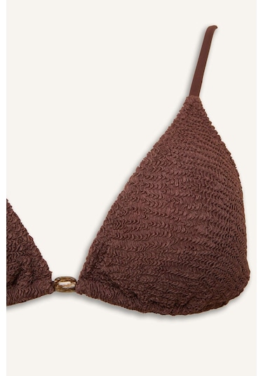 Defacto Regular Fıt Kırışık Dokulu Kumaş Kahverengi Bikini Üstü E0205ax26smbn341 Kahve-bn341 Defacto Regular Fıt Kırışık Dokulu Kumaş Kahverengi Bikini Üstü E0205ax26smbn341 Kahve-bn341