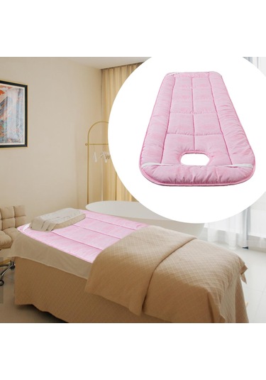 Dolıty Elastik Bantlı Masaj Masa Pedi Yumuşak Ve Rahat 27 Pembe