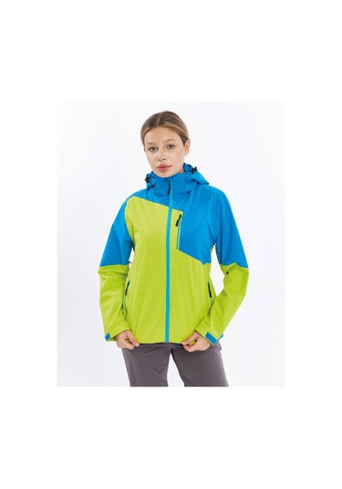 Mapamyumco Windbreaker Kadın Ceket-yeşil Yeşil